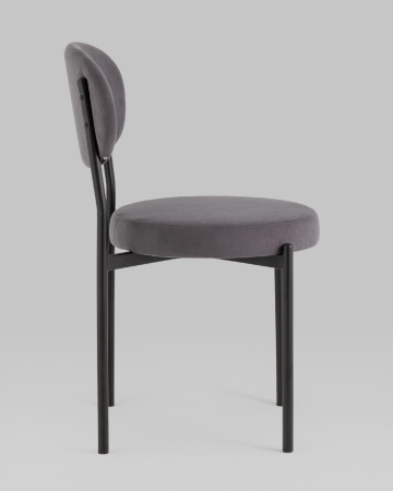 Стул Бриф SN велюр темно-серый