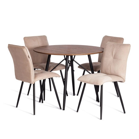 Стул обеденный Sweet молочный