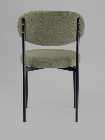 Стул Maso экомех зеленый HUSH 617