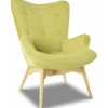 Кресло DС-917 цвет оливковый YR2214-12 ноги ясень-01