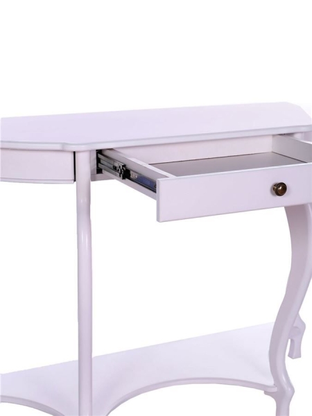 Консоль "Реин" молочный дуб Вис