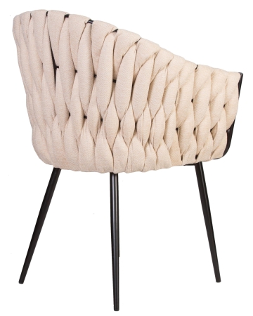 Набор 2 шт Стул обеденный MATILDA, бежевая ткань (LAR 275-1)