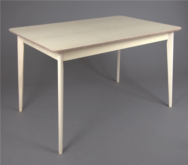 Раздвижной стол Рэй 120 беленый дуб