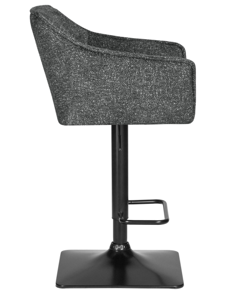 Стул барный RALF серый твид LEO11 Стул барный RALF серый твид LEO11