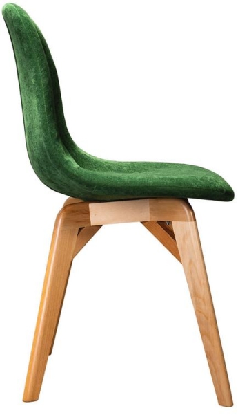 Стул Eames Сканди Грин