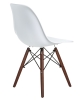 Стул обеденный LMZL-PP623 ножки темный бук сиденья белый