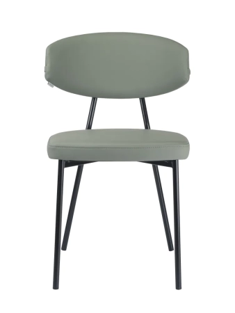 Стулья для кухни Дрим пыльно-зеленая экокожа NAPPA 692, комплект 2шт