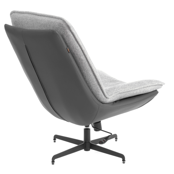 Кресло лаунж Cosmo белое