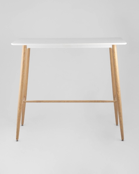 Стол барный Eames NEW DSW 120*60*106 белый Стол барный Eames NEW DSW 120*60*106 белый