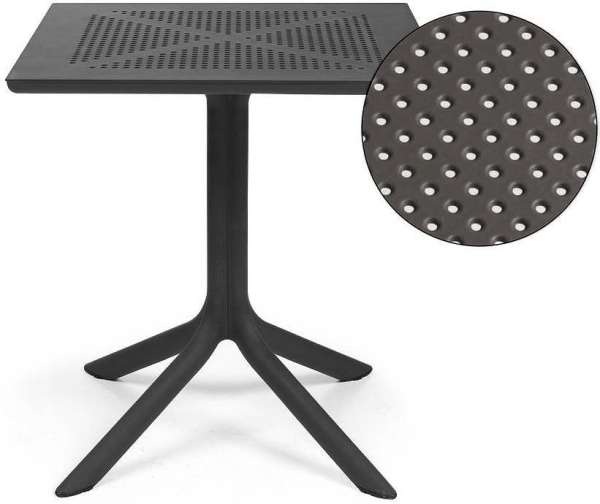 Стол пластиковый обеденный Clip 70