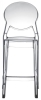 Стул полубарный прозрачный Scab Design Igloo