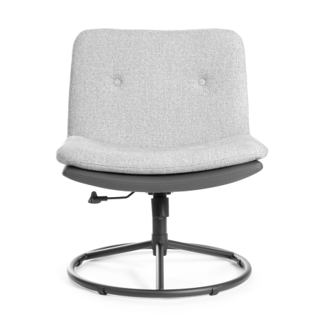 Кресло лаунж Oslo/Осло серый