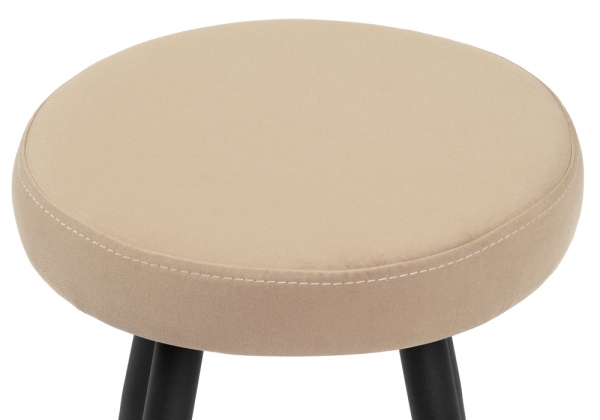 Табурет Сино velutto 05, черный