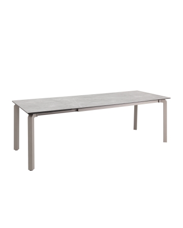 Стол обеденный Varden раскладной 180-240х90 см керамика серый