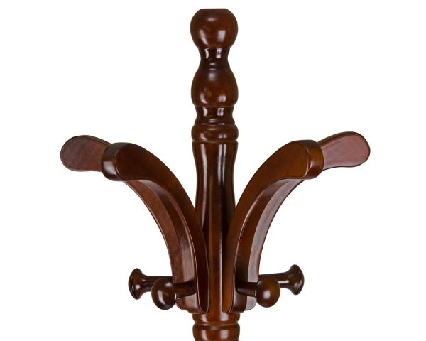 Вешалка напольная LM-SY-819F коричневый