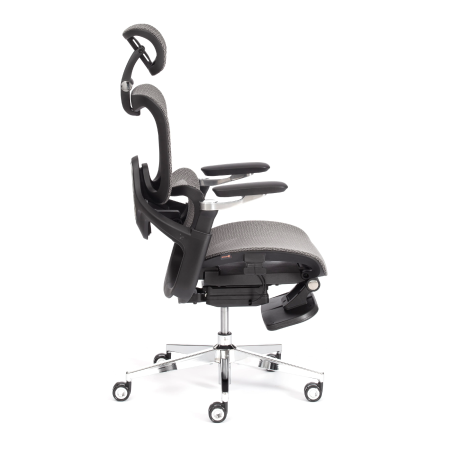 Кресло Sakura серый