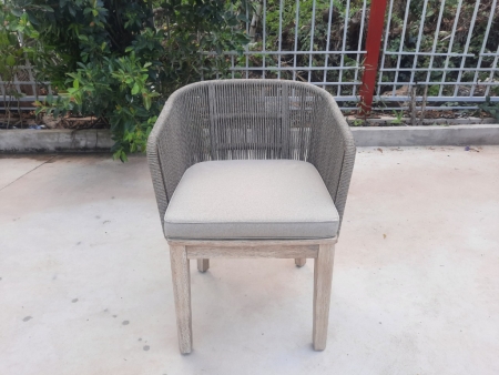 Кресло деревянное плетеное Tagliamento Flores Кресло деревянное плетеное Tagliamento Flores