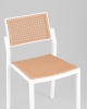 Стул пластиковый Milto белый