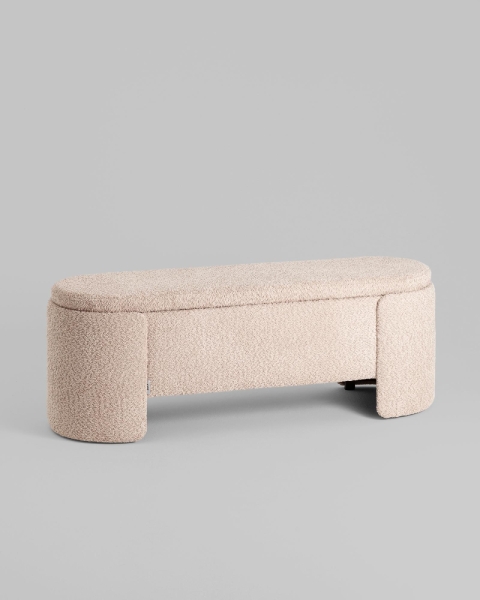 Банкетка Taks с местом для хранения букле капучино Банкетка Taks с местом для хранения букле капучино