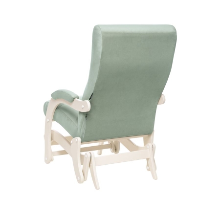 Кресло-маятник Дэми слоновая кость, ткань V 14