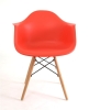 Кресло Eames 620-PL красный 05