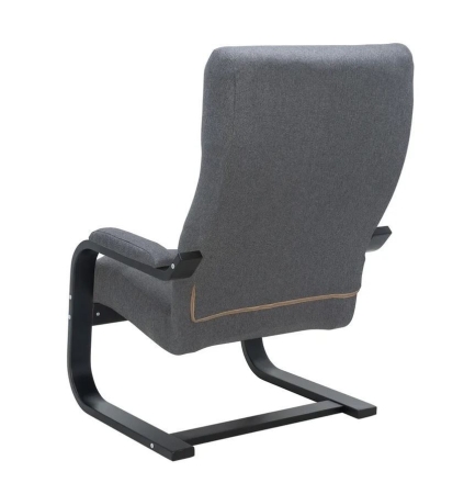 Кресло Оскар венге и ткань мальмо 95