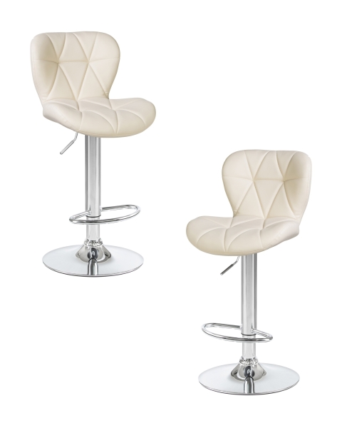 Набор 2 шт Стул барный BARNY, кремовый