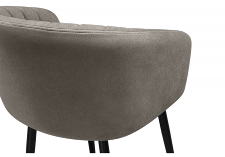 Стул на металлокаркасе Моншау marseille 16, черный Стул на металлокаркасе Моншау marseille 16, черный