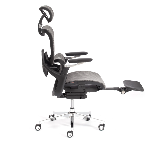 Кресло Sakura серый