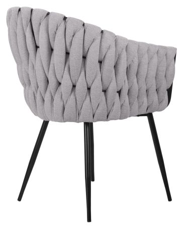 Стул обеденный MATILDA серая ткань LAR 275-17