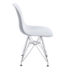Стул Secret De Maison CINDY IRON CHAIR EAMES (mod. 002) металл, пластик, белый