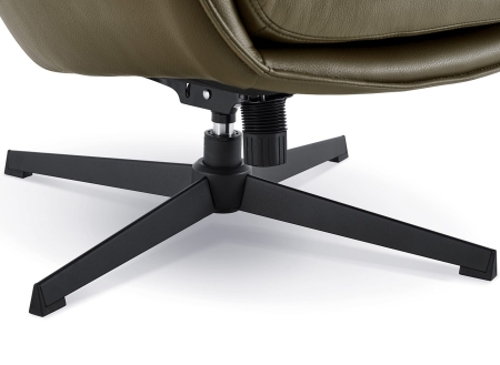 Дизайнерское кресло SENZO зеленое