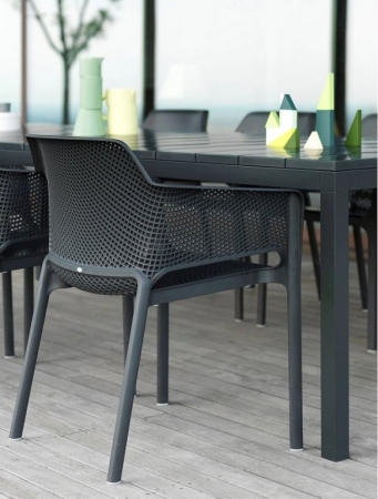 Стол пластиковый раздвижной Rio 140 Extensibile