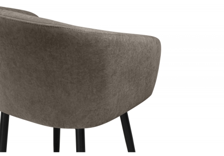 Стул на металлокаркасе Моншау marseille 16 данс, черный Стул на металлокаркасе Моншау marseille 16 данс, черный