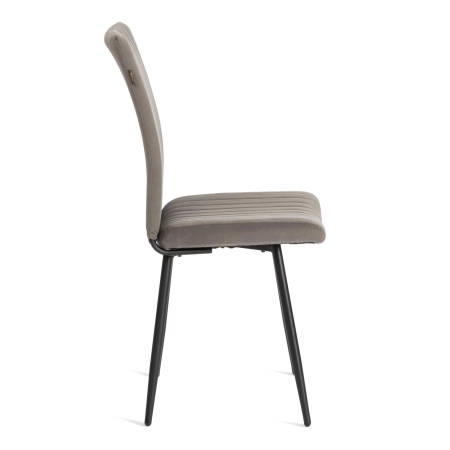 Стул обеденный Monte Carlo серый и черный Стул обеденный Monte Carlo серый и черный