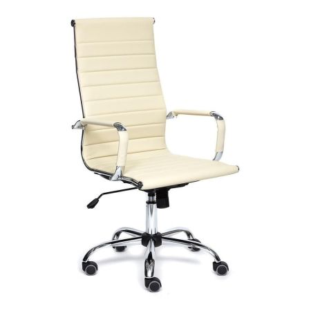 Кресло URBAN экокожа, бежевый