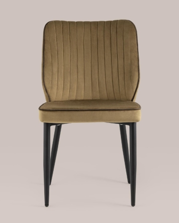 Стул Лоренс велюр карамель