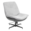 Кресло лаунж Cosmo белое