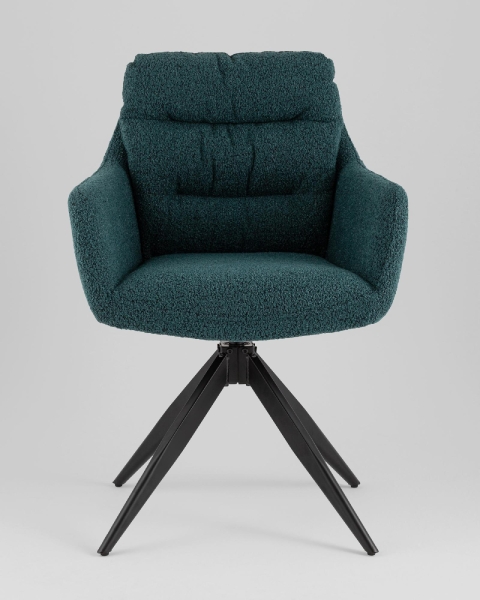 Стул обеденный Nia сине-зеленый Стул обеденный Nia сине-зеленый