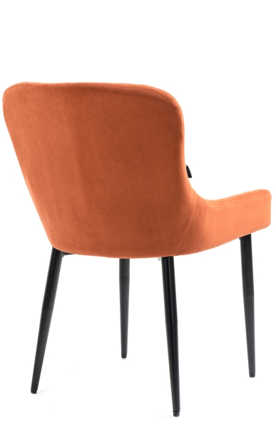 Обеденный стул Ray ткань терракотовый