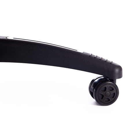 Кресло ARENA флок, коричневый и бежевый