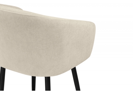 Стул на металлокаркасе Моншау marseille 2 данс, черный