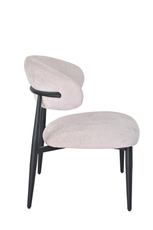 Кресло лаунж Ayla серый 2 шт.