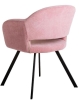Кресло Oscar Розов/Арки