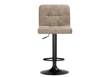 Барный стул Paskal коричневый, черный