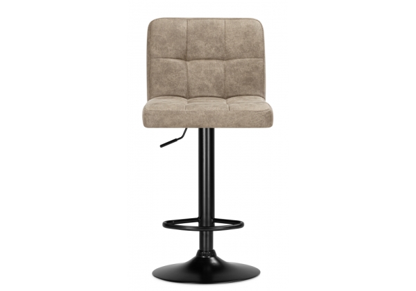 Барный стул Paskal коричневый, черный