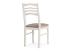 Стул деревянный Амадиу бежевый, молочный