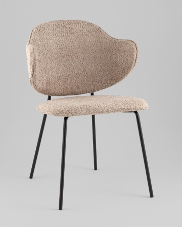 Стул Bellamy букле кофейный