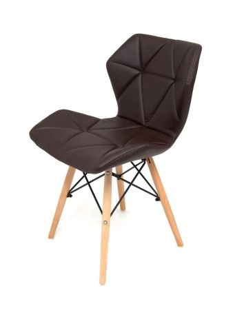 Стул S-879MT PU коричневый 1015