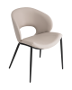 Стул Вивьен экокожа светло-бежевый